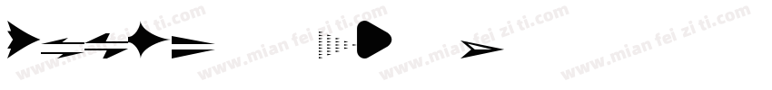 ESRINorth 常规字体转换